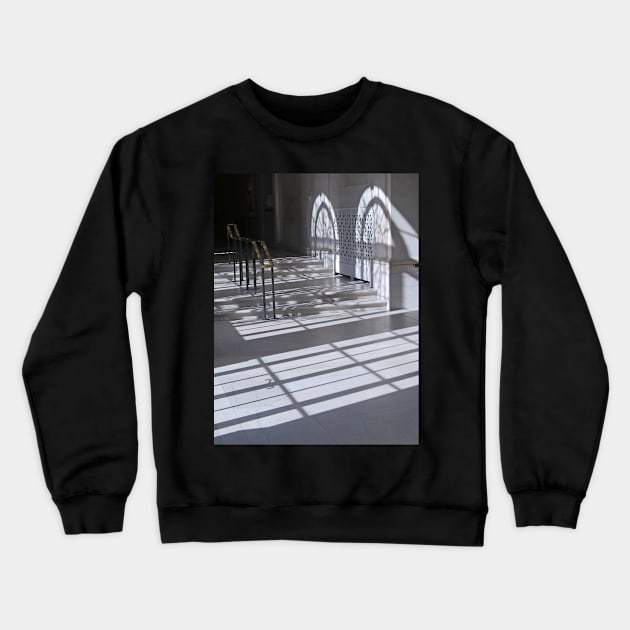 Gallery Crewneck Sweatshirt by EileenMcVey